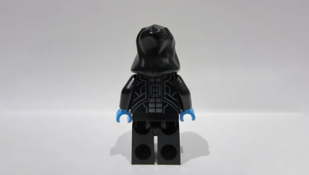 Фігурка Lego Marvel Ronan the Accuser Dark Azure Head and Hands Super Heroes sh0937 Б/У - Retromagaz, image 4