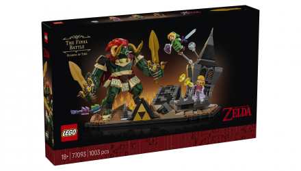 Конструктор Lego The Legend of Zelda Ocarina of Time – The Final Battle 77093 Новый - Retromagaz, image 1