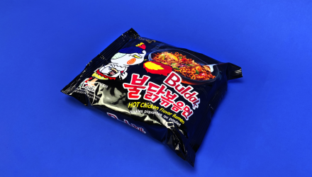 Набор Лапша 2шт Samyang Buldak Hot Chicken Flavor Ramen Острая 140g - Retromagaz, image 1