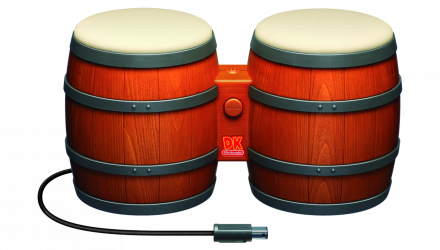 Контролер Дротовий Nintendo GameCube DOL-021 DK Bongos (Donkey Konga Bongo Drums) Brown 2m Б/У - Retromagaz, image 1