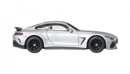 Машинка Premium Hot Wheels 2025 Mercedes-AMG GT 63 PRO Deutschland Design 1:64 JKF08 Grey - Retromagaz, image 3