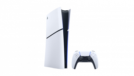 Набір Консоль Sony PlayStation 5 Slim Digital Edition 1TB White Новий  + Геймпад Бездротовий DualSense Midnight Black + Зарядний Пристрій Дротовий DualSense - Retromagaz, image 1