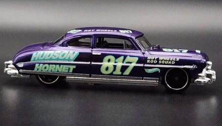 Машинка Базова Hot Wheels '52 Hudson Hornet Rod Squad 1:64 GHF20 Purple - Retromagaz, image 5