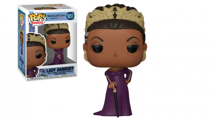 Фігурка FUNKO POP! Бріджертони Леді Денбері 109mm 90805 - Retromagaz, image 3