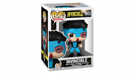 Фигурка FUNKO POP! Неуязвимый в Битве с Конквестом Invincible Conquest Battle Damaged Bloody 104mm 1912 93082 - Retromagaz, image 1