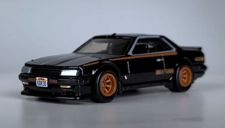 Набір Машинка Premium Hot Wheels LB Super Silhouette Nissan Silvia (S15) Boulevard 1:64 HRT64 White  + MBK Van Advan Black + Porsche 718 Cayman GT4 Blue + Nissan Skyline RS (KDR30) Black + '66 Chevrolet Corvair Yenko Stinger - Retromagaz, image 3