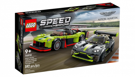 Конструктор Lego Aston Martin Valkyrie AMR Pro і Aston Martin Vantage GT3 Speed Champions 76910 Новий - Retromagaz, image 1