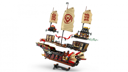 Конструктор Lego The Temple Bounty Щедрість Храму Ninjago 71848 Новий - Retromagaz, image 4