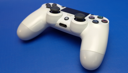 Геймпад Беспроводной Sony PlayStation 4 DualShock 4 Version 2 White Б/У - Retromagaz, image 2