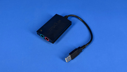 Адаптер Проводной Sony PlayStation 2 SCEH-0001 для Микрофонов SingStar USB Converter Black Б/У - Retromagaz, image 1