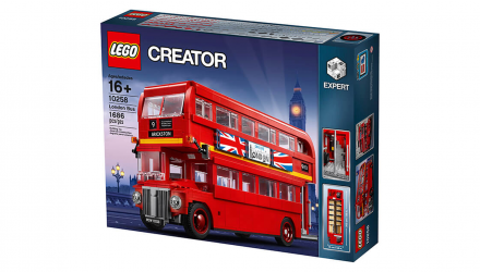 Конструктор Lego Лондонский Автобус Creator 10258 Новый - Retromagaz, image 1