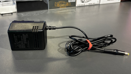 Блок Питания Sega Mega Drive 2 10V 850mA Black 2m Б/У - Retromagaz, image 1