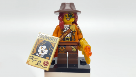 Фигурка Lego Series 29 Monster Hunter Collectible Minifigures col450 Новый - Retromagaz, image 1