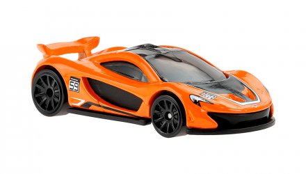 Тематична Машинка Hot Wheels McLaren P1 Racing Circuit 1:64 HDG70 Orange - Retromagaz, image 2