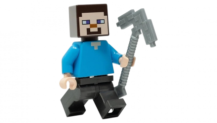 Конструктор Lego Steve in the Diamond Mine Minecraft 662411 Новий - Retromagaz, image 1