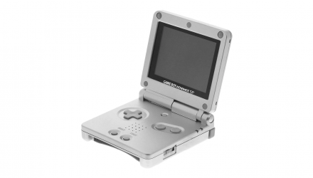 Консоль Nintendo Game Boy Advance SP AGS-001 Silver Б/У - Retromagaz, image 3