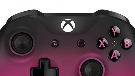 Геймпад Беспроводной Microsoft Xbox One Dawn Shadow Special Edition Version 2 Black Pink Б/У - Retromagaz, image 5