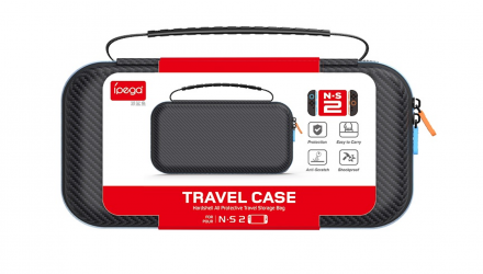 Чохол Захисний Ipega Switch 2 Carbon Bag Black Новый - Retromagaz, image 1