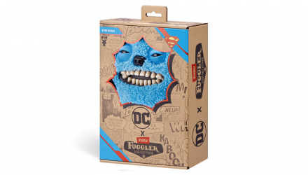 М'яка Іграшка Fuggler DC Comic Superman Супермен 220mm (15246I) - Retromagaz, image 4