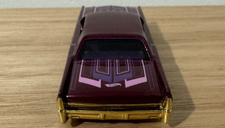 Машинка Базова Hot Wheels '64 Lincolnn Continental Slammed 1:64 HKJ09 Red - Retromagaz, image 5