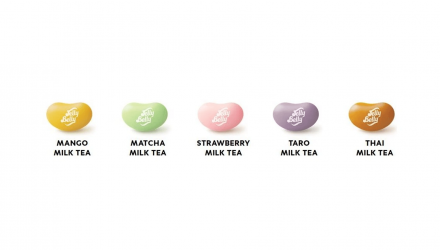 Цукерки Жувальні Jelly Belly Bubble Tea 70g - Retromagaz, image 3