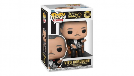 Фигурка FUNKO POP! Крестный Отец Вито The Godfather Vito Corleone 94mm 1200 61529 - Retromagaz, image 1