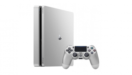 Консоль Sony PlayStation 4 Slim 500GB Silver Б/У - Retromagaz, image 1