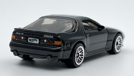 Машинка Базова Hot Wheels '89 Mazda Savanna RX-7 FC3S The `80S 1:64 HKJ62 Black - Retromagaz, image 3