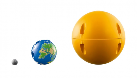 Конструктор Lego Planet Earth and Moon in Orbit Technic 42179 Новий - Retromagaz, image 5