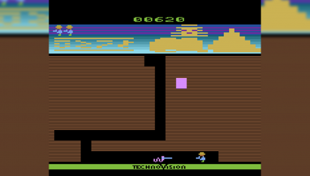 Гра Atari 2600 The Pharaoh's Curse Black Б/У - Retromagaz, image 4