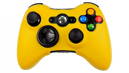 Чохол Силіконовий RMC Xbox 360 Yellow Новий - Retromagaz, image 4