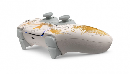 Геймпад Беспроводной Sony PlayStation 5 DualSense Ghost of Yotei Limited Edition Gold Б/У - Retromagaz, image 3
