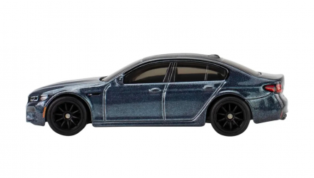 Машинка Premium Hot Wheels 2021 BMW M5 Pop Culture 1:64 JBL58 Black - Retromagaz, image 4