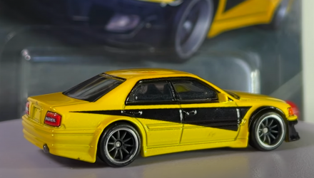 Машинка Premium Hot Wheels Toyota Chaser JZX 100 Fast & Furious 1:64 JBL89 Yellow - Retromagaz, image 4