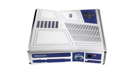 Набор Консоль Microsoft Xbox 360 S Star Wars Limited Edition Freeboot 500GB White Blue + 5 Встроенных Игр Б/У  + Геймпад Беспроводной RMC Black Новый - Retromagaz, image 7