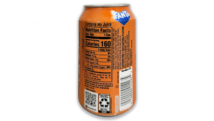 Напій Fanta x Five Nights at Freddy's FNAF П'ять Ночей у Фредді 2 Фільм 355ml - Retromagaz, image 4