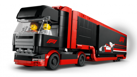 Конструктор Lego Грузовик F1 с Автомобилями RB20 и AMR24 City 60445 Новый - Retromagaz, image 6