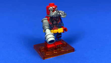 Фігурка Lego Across the Spider-Verse. Petra Parker / Cyborg Spider-Woman Super Heroes 71050 colspi07 Новий - Retromagaz, image 2