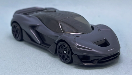 Машинка Базовая Hot Wheels McLaren W1 Race Day 1:64 JBC17 Grey Машинка Базовая Hot Wheels McLaren W1 Race Day 1:64 JBC17 Grey - Retromagaz, image 1