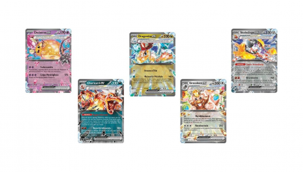 Картки Коллекционные Игра Pokemon Tera Brawlers - Premium Collection - Retromagaz, image 2