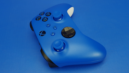 Геймпад Беспроводной Microsoft Xbox Series Controller Shock Blue Новый - Retromagaz, image 3