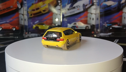 Тематическая Машинка Hot Wheels Honda Civic EG Fast & Furious 1:64 JKX19 Yellow - Retromagaz, image 2