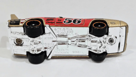Машинка Базовая Hot Wheels '69 Dodge Charger Daytona HW Starting Grid 1:64 JJH97 Gold - Retromagaz, image 4
