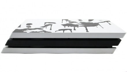 Консоль Sony PlayStation 4 Pro CUH-72xx Death Stranding Limited Edition 1TB White Без Геймпада Б/У - Retromagaz, image 4