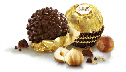 Цукерки Ferrero Rocher Конус Ялинка Новорічні 350g - Retromagaz, image 2