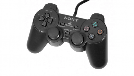 Геймпад Проводной Sony PlayStation 2 DualShock 2 SCPH-10010 Black Б/У Нормальный - Retromagaz, image 1