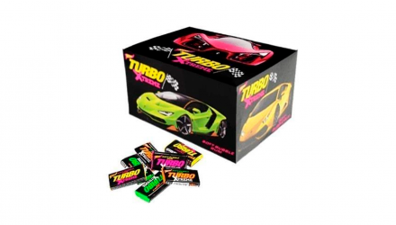 Жевательная Резинка Turbo Extreme 90g 20шт - Retromagaz, image 2