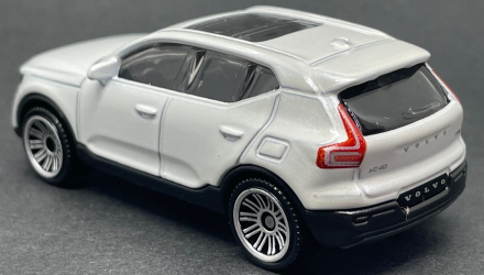 Машинка Большой Город Matchbox Volvo XC40 Highway 1:64 HLC55 White - Retromagaz, image 3