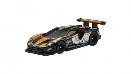 Машинка Premium Hot Wheels 2016 Ford GT Race Pop Culture 1:64 JBL67 Black - Retromagaz, image 1