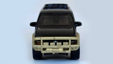 Тематическая Машинка Matchbox 2002 Chevy Blazer ZR2 4x4 Moving Parts 1:64 JHV37 Black - Retromagaz, image 4